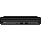 HP Business Desktop ProDesk 600 G6 Desktop Computer - Intel Core i5 10th Gen i5-10500T Hexa-core (6 Core) 2.30 GHz - 16 GB RAM DDR4 SDRAM - 256 GB SSD - Desktop Mini - Intel UHD Graphics 630 DDR4 SDRAM - English Keyboard 2K8X1US#ABA