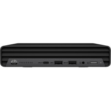 HP Business Desktop ProDesk 600 G6 Desktop Computer - Intel Core i5 10th Gen i5-10500T Hexa-core (6 Core) 2.30 GHz - 16 GB RAM DDR4 SDRAM - 256 GB SSD - Desktop Mini - Intel UHD Graphics 630 DDR4 SDRAM - English Keyboard 2K8X1US#ABA