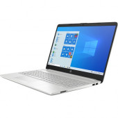 HP 15-dw3048nr 15.6" Notebook - HD - 1366 x 768 - Intel Core i3 11th Gen i3-1115G4 Dual-core (2 Core) - 8 GB Total RAM - 1 TB HDD - Natural Silver - Windows 10 Home - Intel Iris Xe Graphics - BrightView - 5.75 Hours Battery Run Time - IEEE 802.11a/b/