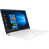 HP 15-dy2000 15-dy2041nr 15.6" Notebook - HD - 1366 x 768 - Intel Core i3 11th Gen i3-1115G4 Dual-core (2 Core) - 4 GB Total RAM - 256 GB SSD - Snow White, Sandblasted Anodized - Windows 10 Home - Intel Iris Xe Graphics - BrightView - 8.50 Hours Batt