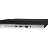 HP EliteDesk 800 G3 Desktop Computer - Intel Core i5 6th Gen i5-6500 3.20 GHz - 16 GB RAM DDR4 SDRAM - 512 GB SSD - Desktop Mini - Windows 10 Pro 64-bit - Intel HD Graphics 530 2SD98US#ABA