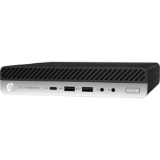 HP EliteDesk 800 G3 Desktop Computer - Intel Core i5 6th Gen i5-6500 3.20 GHz - 16 GB RAM DDR4 SDRAM - 512 GB SSD - Desktop Mini - Windows 10 Pro 64-bit - Intel HD Graphics 530 2SD98US#ABA