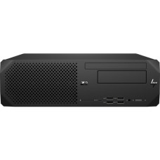 HP Z2 G5 Workstation - 1 x Intel Core i3 Quad-core (4 Core) i3-10100 10th Gen 3.60 GHz - 32 GB DDR4 SDRAM RAM - 512 GB SSD - Small Form Factor - Black - Serial ATA/600 Controller - 0, 1 RAID Levels - Intel Optane Memory Ready - Ethernet 3Y748US#ABA