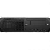 HP Z2 G5 Workstation - 1 x Intel Core i7 Octa-core (8 Core) i7-10700 10th Gen 2.90 GHz - 16 GB DDR4 SDRAM RAM - 512 GB SSD - Small Form Factor - Black - Windows 10 Pro for Workstations - AMD Radeon Pro WX 3200 4 GB Graphics - DVD-Writer - Serial ATA/600 C