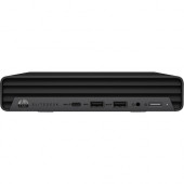 HP EliteDesk 800 G6 Desktop Computer - Intel Core i5 10th Gen i5-10500 Hexa-core (6 Core) 3.10 GHz - 4 GB RAM DDR4 SDRAM - 256 GB SSD - Desktop Mini 35K99US#ABA
