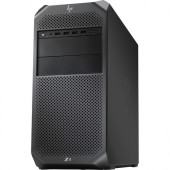 HP Z4 G4 Workstation - 1 x Intel Xeon Hexa-core (6 Core) W-2235 3.60 GHz - 32 GB DDR4 SDRAM RAM - 512 GB SSD - Mini-tower - Black - Serial ATA/600 Controller - 0, 1, 5, 10 RAID Levels - Gigabit Ethernet - vPro Technology 2Z1F7UP#ABA