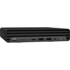 HP EliteDesk 800 G6 Desktop Computer - Intel Core i3 10th Gen i3-10100T Quad-core (4 Core) 3 GHz - 8 GB RAM DDR4 SDRAM - 128 GB M.2 PCI Express NVMe SSD - Desktop Mini - Intel UHD Graphics 630 DDR4 SDRAM 307Q0UP#ABA