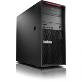 Lenovo ThinkStation P410 30B3003QUS Workstation - 1 x Xeon E5-1650 v4 - 16 GB RAM - 512 GB SSD - Windows 7 Professional 64-bit - 1 x NVIDIA Quadro K1200 4 GB Graphics - Serial ATA/600 Controller - 0, 1, 5, 10 RAID Levels - Gigabit Ethernet-ENERGY STAR; EP