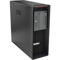 Lenovo ThinkStation P520 30BE004VUS Workstation - 1 x Xeon W-2125 - 16 GB RAM - 512 GB SSD - Windows 10 Pro 64-bit - DVD-Writer - English (US) Keyboard - EPEAT Silver Compliance 30BE004VUS