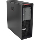 Lenovo ThinkStation P520 30BE00LCUS Workstation - 1 x Intel Xeon Deca-core (10 Core) W-2255 3.70 GHz - 256 GB DDR4 SDRAM RAM - 2 TB HDD - 1 TB SSD - Tower - Intel C422 Chip - Ubuntu - NVIDIA RTX A6000 48 GB Graphics - Serial ATA Controller - 0, 1 RAID Lev