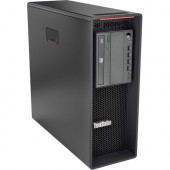 Lenovo ThinkStation P520 30BE00J9US Workstation - 1 x Intel Xeon Quad-core (4 Core) W-2223 3.60 GHz - 32 GB DDR4 SDRAM RAM - 1 TB SSD - Tower - Windows 10 Pro 64-bit - English (US) Keyboard 30BE00J9US