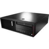 Lenovo ThinkStation P320 30BK000LUS Workstation - 1 x Core i5 i5-6500 - 8 GB RAM - 256 GB SSD - Small Form Factor - Raven Black - Windows 10 Pro 64-bitIntel HD Graphics 530 - DVD-Writer - Serial ATA/600 Controller - English Keyboard - Gigabit Ethernet 30B
