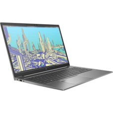 HP ZBook Firefly 15 G8 15.6" Mobile Workstation - Intel Core i7 11th Gen i7-1185G7 Quad-core (4 Core) 3 GHz - 32 GB Total RAM - 512 GB SSD - Intel Chip - In-plane Switching (IPS) Technology - 14 Hours Battery Run Time - IEEE 802.11ax Wireless LAN Sta
