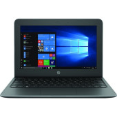 HP Stream 11 Pro G5 11.6" Notebook - HD - 1366 x 768 - Intel Celeron N4020 Dual-core (2 Core) 1.10 GHz - 4 GB Total RAM - 128 GB SSD - Intel 32C26UT