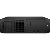 HP Z2 G5 Workstation - 1 x Intel Core i3 Quad-core (4 Core) i3-10100 10th Gen 3.60 GHz - 32 GB DDR4 SDRAM RAM - 500 GB HDD - Small Form Factor - Black - Serial ATA/600 Controller - 0, 1 RAID Levels - Intel Optane Memory Ready - Gigabit Ethernet 39R67UC#AB