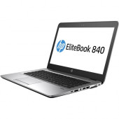 HP EliteBook 840 G3 14" Notebook - Intel Core i7 6th Gen i7-6600U Dual-core (2 Core) 2.60 GHz - 8 GB Total RAM - 256 GB SSD - Windows 10 Pro - Intel HD Graphics 520 - English (US) Keyboard - 13.50 Hours Battery Run Time 3DX93US#ABA
