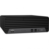HP Business Desktop ProDesk 400 G7 Desktop Computer - Intel Core i3 10th Gen i3-10100 Quad-core (4 Core) 3.60 GHz - 8 GB RAM DDR4 SDRAM - 256 GB M.2 PCI Express NVMe SSD - Small Form Factor - Windows 10 Pro 64-bit - Intel UHD Graphics 630 DDR4 SDRAM - DVD