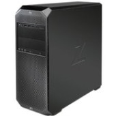 HP Z6 G4 Workstation - Intel Xeon Silver Quad-core (4 Core) 4112 2.60 GHz - 8 GB DDR4 SDRAM RAM - 1 TB HDD - Mini-tower - Black - Windows 10 Pro 64-bit - DVD-Writer - Serial ATA/600 Controller - 0, 1, 5, 10 RAID Levels - English Keyboard - Gigabit Etherne