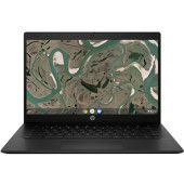 HP Chromebook 14 G7 14" Chromebook - HD - 1366 x 768 - Intel Celeron N4500 Dual-core (2 Core) - 4 GB Total RAM - 32 GB Flash Memory - Intel Chip - Chrome OS - Intel UHD Graphics - English Keyboard - 12.50 Hours Battery Run Time - IEEE 802.11ax Wirele