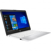 HP Stream 11-ak0000 11-ak0040nr 11.6" Notebook - HD - 1366 x 768 - Intel Celeron N4020 Dual-core (2 Core) 1.10 GHz - 4 GB Total RAM - 64 GB Flash Memory - Windows 10 Home in S mode - Intel UHD Graphics 600 - IEEE 802.11a/b/g/n/ac Wireless LAN Standar