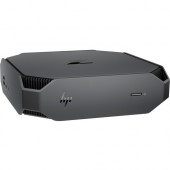 HP Z2 Mini G5 Workstation - 1 x Intel Xeon Hexa-core (6 Core) W-1250 3.30 GHz - 16 GB DDR4 SDRAM RAM - 256 GB SSD - Mini PC - Intel W480 Chip - Serial ATA/600 Controller - 0, 1 RAID Levels - Intel Optane Memory Ready - Gigabit Ethernet - vPro Technology 4
