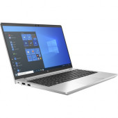 HP ProBook 445 G8 14" Notebook - Full HD - 1920 x 1080 - AMD Ryzen 5 5600U Hexa-core (6 Core) 2.30 GHz - 8 GB Total RAM - 256 GB SSD - Pike Silver Aluminum - AMD Chip - Windows 10 Pro - AMD Radeon Graphics - In-plane Switching (IPS) Technology - Engl