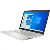 HP 17-by4000 17-by4004ds 17.3" Notebook - HD+ - 1600 x 900 - Intel Core i5 11th Gen i5-1135G7 Quad-core (4 Core) - 8 GB Total RAM - 256 GB SSD - Natural Silver - Refurbished - Intel Chip - Windows 10 Home - Intel Iris Xe Graphics - 8 Hours Battery Ru
