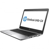 HP EliteBook 840r G4 14" Notebook - Intel Core i5 7th Gen i5-7300U Dual-core (2 Core) 2.60 GHz - 8 GB Total RAM - 256 GB SSD - Windows 10 Pro - Intel HD Graphics 620 4QF17US#ABA