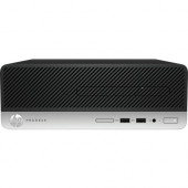 HP Business Desktop ProDesk 400 G5 Desktop Computer - Intel Core i5 8th Gen i5-8500 3 GHz - 8 GB RAM DDR4 SDRAM - Small Form Factor - Windows 10 Pro 64-bit - Intel UHD Graphics 630 4SZ15US#ABA