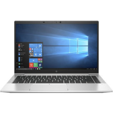 HP EliteBook 840 G7 14" Notebook - Full HD - 1920 x 1080 - Intel Core i7 10th Gen i7-10610U Quad-core (4 Core) 1.80 GHz - 16 GB Total RAM - 256 GB SSD - Intel Chip - Intel UHD Graphics Premium - In-plane Switching (IPS) Technology - IEEE 802.11a/b/g/