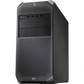 HP Z4 G4 Workstation - 1 x Intel Xeon Octa-core (8 Core) W-2145 3.70 GHz - 32 GB DDR4 SDRAM RAM - 256 GB SSD - Mini-tower - Black - Windows 10 Pro - Serial ATA/600 Controller - 0, 1, 5, 10 RAID Levels - Intel Optane Memory Ready - Gigabit Ethernet 7HV59US