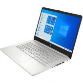 HP 14-fq0000 14-fq0054nr 14" Touchscreen Notebook - HD - 1366 x 768 - AMD Ryzen 3 3250U Dual-core (2 Core) 2.60 GHz - 8 GB Total RAM - 256 GB SSD - Natural Silver - AMD Chip - Windows 11 Home - AMD Radeon Graphics - BrightView - 10 Hours Battery Run 