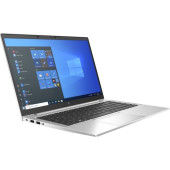 HP EliteBook 845 G8 14" Rugged Notebook - Full HD - 1920 x 1080 - AMD Ryzen 5 PRO 5650U Hexa-core (6 Core) 2.30 GHz - 16 GB Total RAM - 256 GB SSD - AMD Chip - AMD Radeon Graphics - In-plane Switching (IPS) Technology 48L87US#ABA