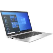 HP EliteBook 835 G8 13.3" Notebook - Full HD - 1920 x 1080 - AMD Ryzen 3 PRO 5450U Quad-core (4 Core) 2.60 GHz - 8 GB Total RAM - 128 GB SSD - AMD Chip - AMD Radeon Graphics - In-plane Switching (IPS) Technology 52J57US#ABA
