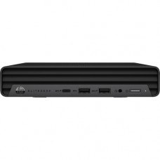 HP EliteDesk 800 G6 Desktop Computer - Intel Core i5 10th Gen i5-10600 Hexa-core (6 Core) 3.30 GHz - 16 GB RAM DDR4 SDRAM - 256 GB M.2 PCI Express NVMe 3.0 SSD - Desktop Mini - Intel Q470 Chip - Windows 10 - Intel UHD Graphics 630 DDR4 SDRAM 5U065US#ABA