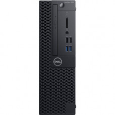 Dell OptiPlex 3000 3060 Desktop Computer - Core i5 i5-8500 - 4 GB RAM - 500 GB HDD - Small Form Factor - Windows 10 Pro 64-bit - Intel UHD Graphics 630 - DVD-Writer - English Keyboard - TAA Compliance 5FHC3