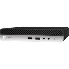 HP Business Desktop ProDesk 400 G4 Desktop Computer - Intel Core i3 8th Gen i3-8100T 3.10 GHz - 8 GB RAM DDR4 SDRAM - Desktop Mini - Windows 10 Pro 64-bit - Intel UHD Graphics 630 DDR4 SDRAM 5KV68US#ABA