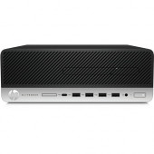 HP EliteDesk 705 G4 Desktop Computer - AMD A-Series 7th Gen A6-9500 3.50 GHz - 8 GB RAM DDR4 SDRAM - Small Form Factor - Windows 10 Pro 64-bit - AMD Radeon R5 Graphics 5MU46US#ABA