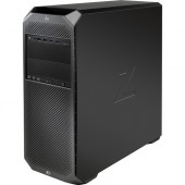 HP Z6 G4 Workstation - Intel Xeon Gold Quad-core (4 Core) 5222 3.80 GHz - 32 GB DDR4 SDRAM RAM - 512 GB SSD - Tower - Black - Serial ATA/600 Controller - 0, 1, 5, 10 RAID Levels - Intel Optane Memory Ready - Gigabit Ethernet 7XL61US#ABA