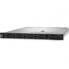 Dell EMC PowerEdge R650xs 1U Rack-mountable Server - 1 x Intel Xeon Silver 4310 2.10 GHz - 32 GB RAM - 480 GB SSD - (1 x 480GB) SSD Configuration - Serial ATA/600, 12Gb/s SAS Controller - Intel Chip - 2 Processor Support - 1 TB RAM Support - Gigabit Ether