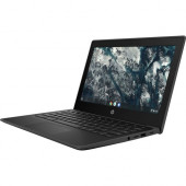 HP Chromebook 11MK G9 EE 11.6" Touchscreen Chromebook - HD - 1366 x 768 - ARM Octa-core (8 Core) 2 GHz - 8 GB Total RAM - 32 GB Flash Memory - MediaTek MT8183 Chip - Chrome OS - ARM Mali G72 - In-plane Switching (IPS) Technology - 16 Hours Battery Ru