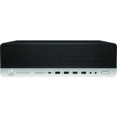 HP EliteDesk 800 G4 Desktop Computer - Intel Core i7 i7-8700 Hexa-core (6 Core) 3.20 GHz - 16 GB RAM DDR4 SDRAM - 256 GB SSD - Small Form Factor - 250 W 6FF99US#ABA