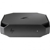 HP Z2 Mini G4 Workstation - 1 x Intel Core i7 Octa-core (8 Core) i7-9700 9th Gen 3 GHz - 8 GB DDR4 SDRAM RAM - 256 GB SSD - Mini PC - Space Gray - Serial ATA/600 Controller - Intel Optane Memory Ready - Gigabit Ethernet 1A699US#ABA