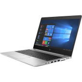 HP EliteBook 745 G5 14" Notebook - 1920 x 1080 - AMD Ryzen 7 PRO 2700U Quad-core (4 Core) 2.20 GHz - 8 GB Total RAM - 256 GB SSD - Windows 10 Pro - AMD Radeon Vega Graphics - In-plane Switching (IPS) Technology - 11.50 Hours Battery Run Time 6MF04US#