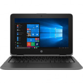 HP ProBook x360 11 G4 EE 11.6" Touchscreen Convertible 2 in 1 Notebook - 1366 x 768 - Intel Core i5 8th Gen i5-8200Y Dual-core (2 Core) 1.30 GHz - 8 GB Total RAM - 256 GB SSD - Windows 10 Pro - Intel HD Graphics 615 - English Keyboard - IEEE 802.11a/