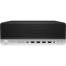 HP Business Desktop ProDesk 600 G5 Desktop Computer - Intel Core i5 9th Gen i5-9600 3.10 GHz - 8 GB RAM DDR4 SDRAM - 512 GB SSD - Small Form Factor - Windows 10 Pro - Intel UHD Graphics 630 8GH15US#ABA
