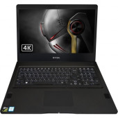 EVGA 17.3" Gaming Notebook - 3840 x 2160 - Core i7 i7-6820HK - 32 GB RAM - 1 TB HDD - 256 GB SSD - Windows 10 Home 64-bit - NVIDIA GeForce GTX 1070 with 8 GB - In-plane Switching (IPS) Technology - Bluetooth 768-41-2633-T1
