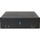 AOpen Digital Engine DE7400 Desktop Computer - Core i5 - 8 GB RAM - 64 GB SSD - Mini PC - Black - Windows 10 IoT 791.DEG00.0050