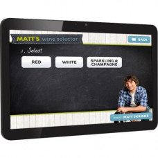 AOpen eTILE 19M All-in-One Computer - Core i3 - 4 GB RAM - 320 GB HDD - 18.5" 1366 x 768 Touchscreen Display - Desktop - Piano Black - ARM Mali-400 - Gigabit Ethernet - Wireless LAN 791.WT300.F750