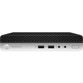 HP Business Desktop ProDesk 400 G5 Desktop Computer - Intel Core i5 9th Gen i5-9500T 2.20 GHz - 4 GB RAM DDR4 SDRAM - 500 GB HDD - Desktop Mini - Windows 10 Pro 64-bit - Intel UHD Graphics 630 - English Keyboard 7FU85UT#ABA